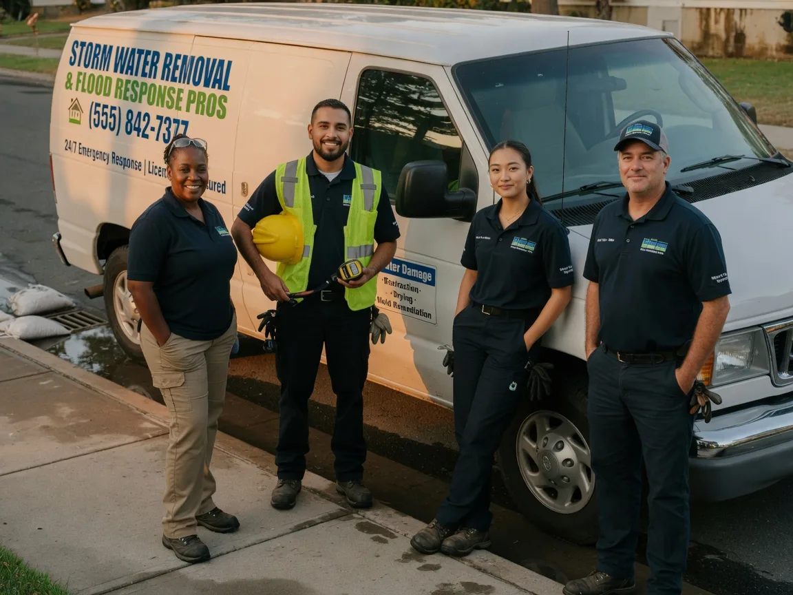 Storm Damage Water Removal company in Bohemia, NY