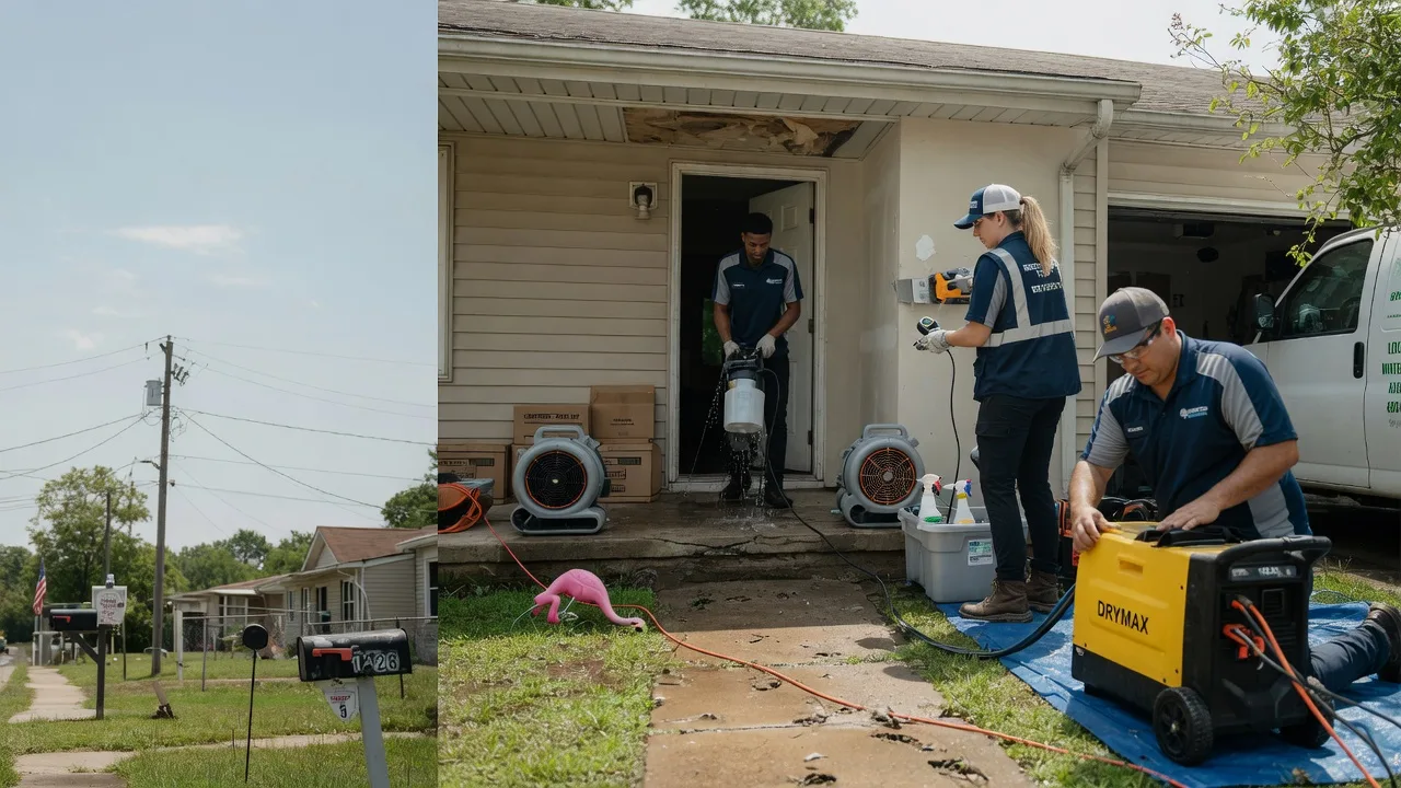 Storm Damage Water Removal in Bohemia, NY near me